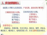 【北师大版】政治经济政治与社会 第3课 个人的收入与理财  课件