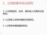 【中职专用】高中思想政治 高教版 《职业道德与法律》  8.2 依法维护权益 课件