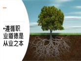 【中职专用】中职思想政治 高教版《职业道德与法律》 第四课  职业道德是职业成功的必要保证（教学课件）
