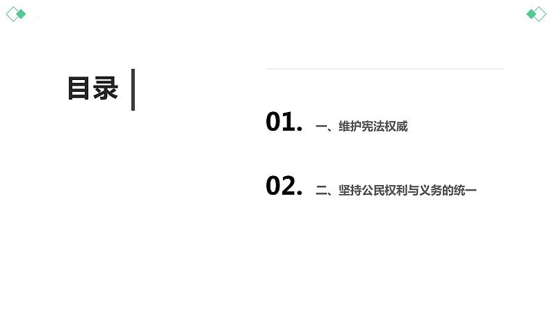 【中职专用】中职思想政治 高教版《职业道德与法律》 第七课  维护宪法权威，当好国家公民（教学课件）02