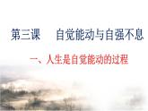 【中职专用】 思想政治 高教版·第五版《哲学与人生》 3.1人生是自觉能动的过程课件PPT
