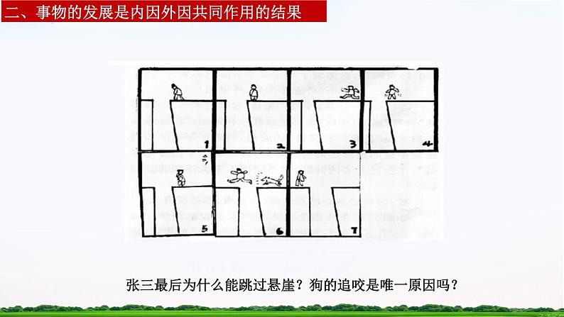 【中职专用】 思想政治 高教版·第五版《哲学与人生》 6.2坚持内外因相结合，促进人生发展课件PPT05