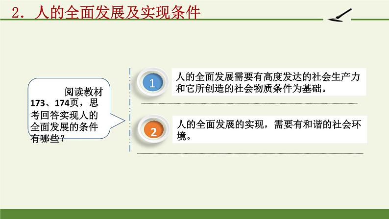 【中职专用】 思想政治 高教版·第五版《哲学与人生》 15.1 努力实现人的全面发展课件PPT08