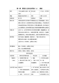 中职政治 (道德与法治)第一课 塑造自己的良好形象教学设计及反思