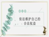 【中职专用】高中思想政治 高教版·第五版《职业道德与法律》 第八课 崇尚程序正义，依法维护权益——依法维护自己的合法权益（课件+素材）