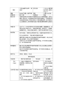 中职政治 (道德与法治)高教版职业道德与法律（第五版）第十二课 依法生产经营，保护环境教案设计