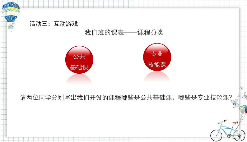 【中职专用】思想政治 高教版·第五版《职业生涯规划》 专业和专业对应的职业群课件PPT06