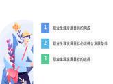 【中职专用】高中思想政治  （高教版·第五版）《职业生涯规划》 第一课 确定发展目标（课件）