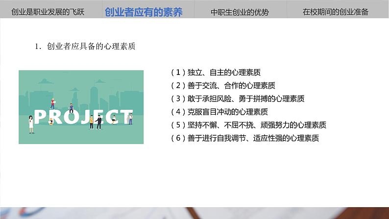 【中职专用】高中思想政治  （高教版·第五版）《职业生涯规划》 第三课 创业是就业的重要形式（课件）-【中职专用】高中思想政治同步精品课堂《职业生涯规划》（高教版·第五版07
