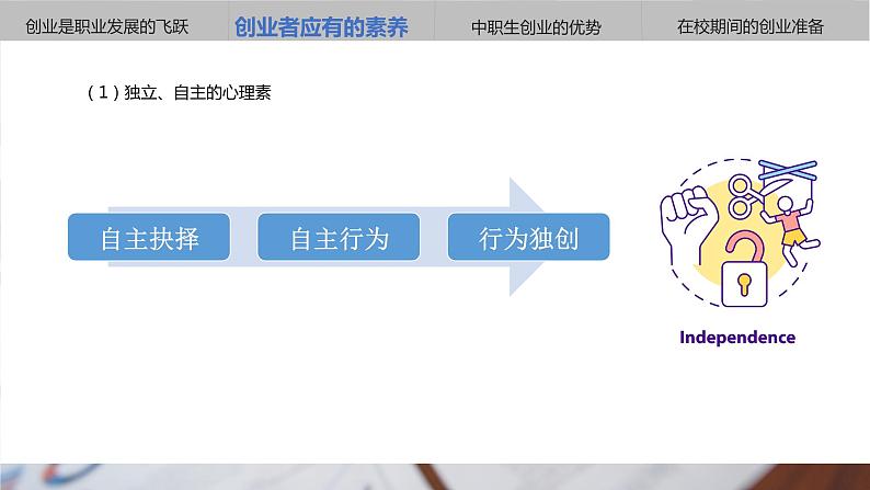 【中职专用】高中思想政治  （高教版·第五版）《职业生涯规划》 第三课 创业是就业的重要形式（课件）-【中职专用】高中思想政治同步精品课堂《职业生涯规划》（高教版·第五版08