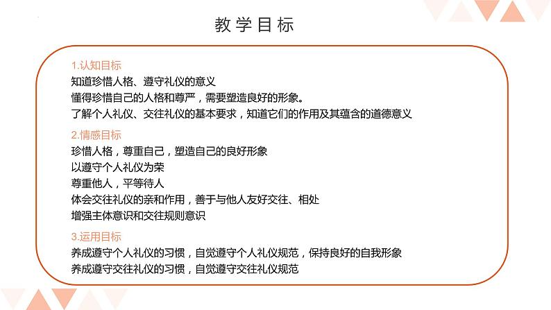 【中职专用】高中思想政治 高教版《职业道德与法律》 第一课+塑造自己的良好形象+课件第2页