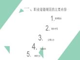 【2023部编高教版】中职思想政治 职业道德与法治第 第四课 做工作中的合格建设者（课件）