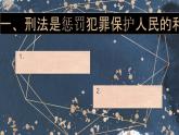 【2023部編高教版】中職思想政治 職業(yè)道德與法 第十二課：自覺(jué)抵制犯罪（課件）
