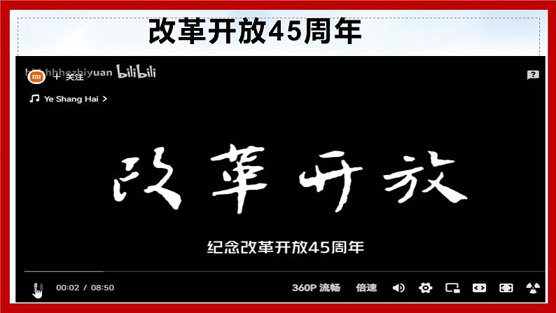 第二课 中国特色社会主义的开创和发展课件PPT第7页