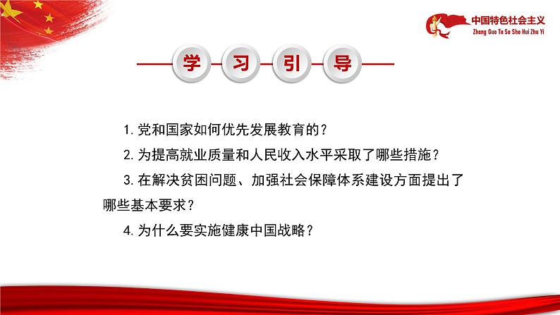 【中职部编高教版（2023）】中国特色社会主义-12.1 保障社会基本民生课件PPT08