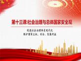 【中职部编高教版（2023）】中国特色社会主义-13.2维护国家主权、安全、发展利益课件PPT