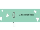 【2023部编高教版】中职政治 心理健康与职业生涯 第十四课 执行规划夯实基础-课件