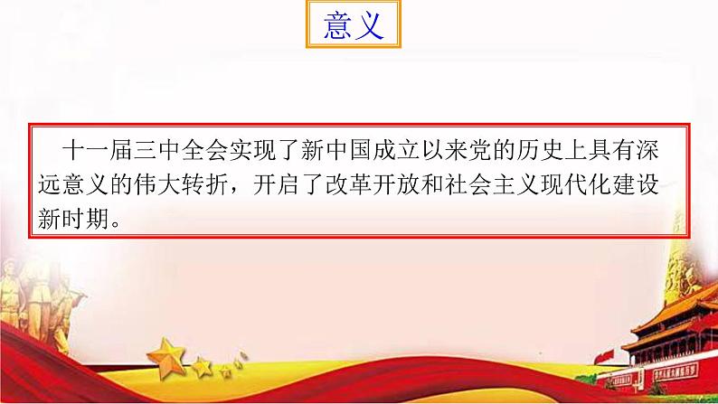 【中职名师课堂】（高教版2023·基础模块）高一思想政治《中国特色社会主义》同步备课示范课件 第2讲 中国特色社会主义的开创和发展课件PPT08