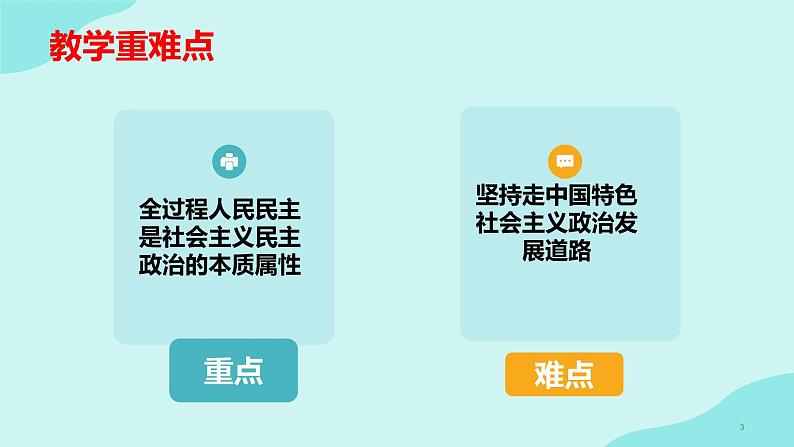 【中职名师课堂】（高教版2023·基础模块）高一思想政治《中国特色社会主义》同步备课示范课件9.1发展全过程人民民主（课件＋视频）03