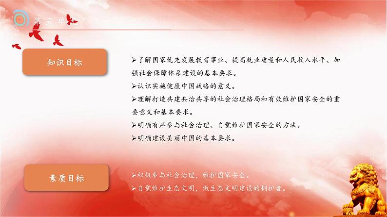 【同步课件】部编高教版2023中职思想政治 中国特色社会主义 第13课--社会治理与总体国家安全观课件02