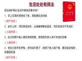 中职2023 职业道德与法治 第11课 《养成遵纪守法好习惯》课件＋教案