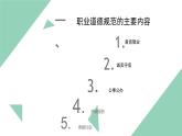 部编高教版2023 中职思想政治 职业道德与法治 第4课 做工作中合格建设 课件