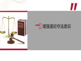 部编高教版2023 中职思想政治 职业道德与法治 第11课 养成遵纪守法好习惯 课件