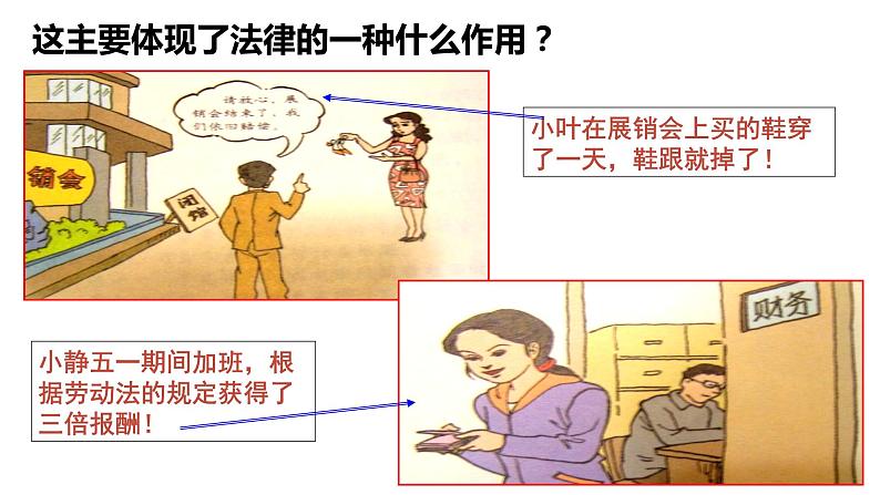 部编高教版2023 中职思想政治 职业道德与法治 第11课 养成遵纪守法好习惯 课件06