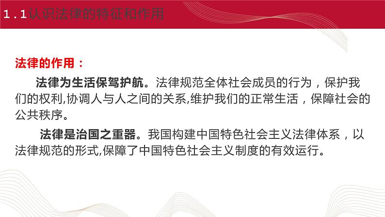 部编高教版2023 中职思想政治 职业道德与法治 第11课 养成遵纪守法好习惯 课件07