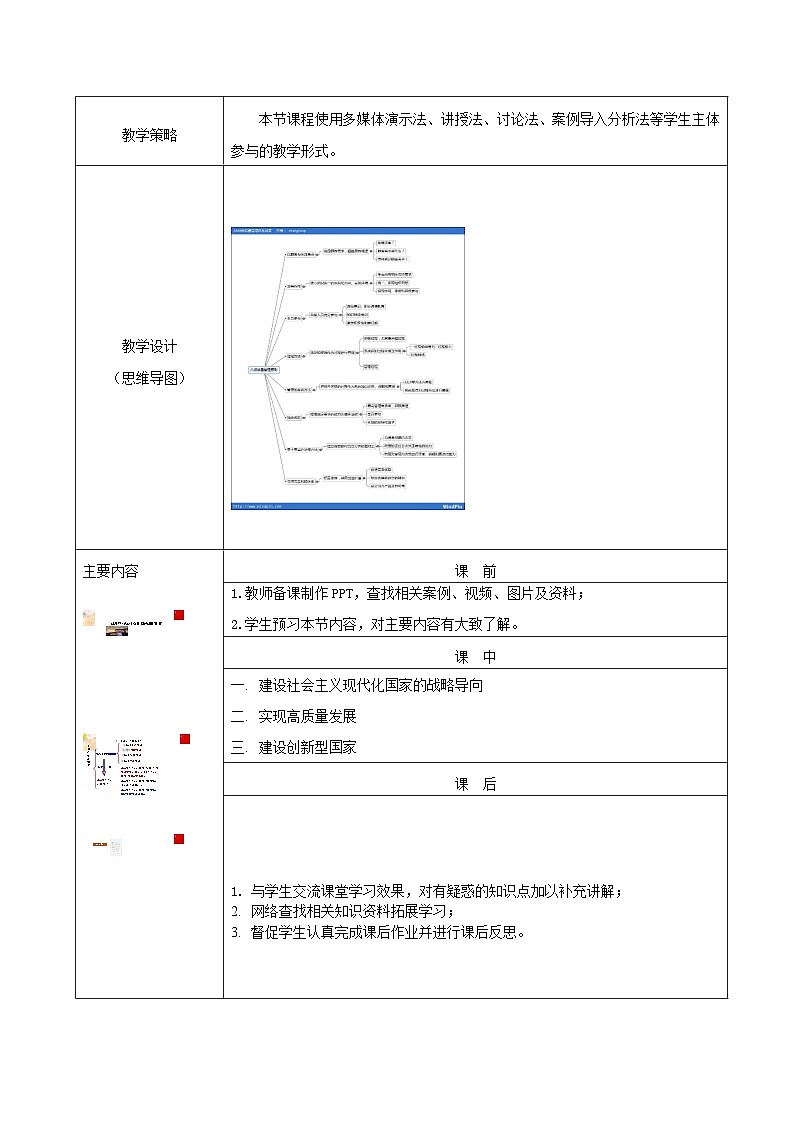 部编高教版2023 中职政治 中国特色社会主义第5课 《推动高质量发展》教案02