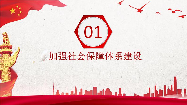 第12课《增进民生福祉》第2框《健全社会保障》课件 2023-2024学年 中职高教版（2023）中国特色社会主义第4页