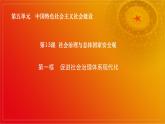 第13课《社会治理与总体国家安全观》第1框《促进社会治理体系现代化》课件 2023-2024学年 中职高教版（2023）中国特色社会主义
