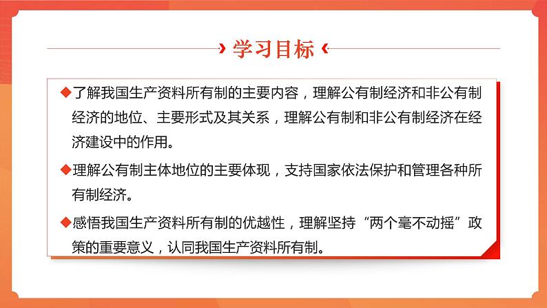 第4课 《中国特色社会主义进入新时代》第1框《公有制为主体、多种所有制经济共同发展》课件 2023-2024学年 中职高教版（2023）中国特色社会主义07