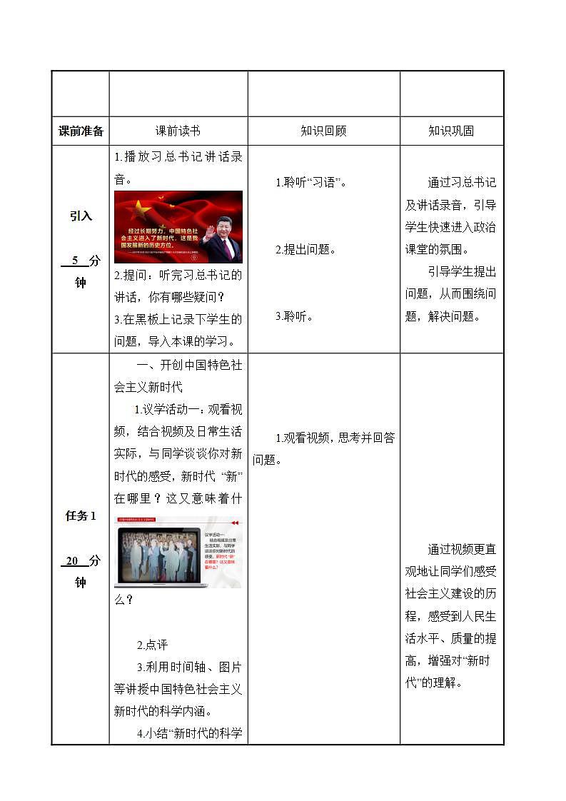 【2023年部编高教版】中职思想政治 中国特色社会主义 第3讲 中国特色社会主义进入新时代（课件+教案+导学案+同步练习含解析+视频素材）02
