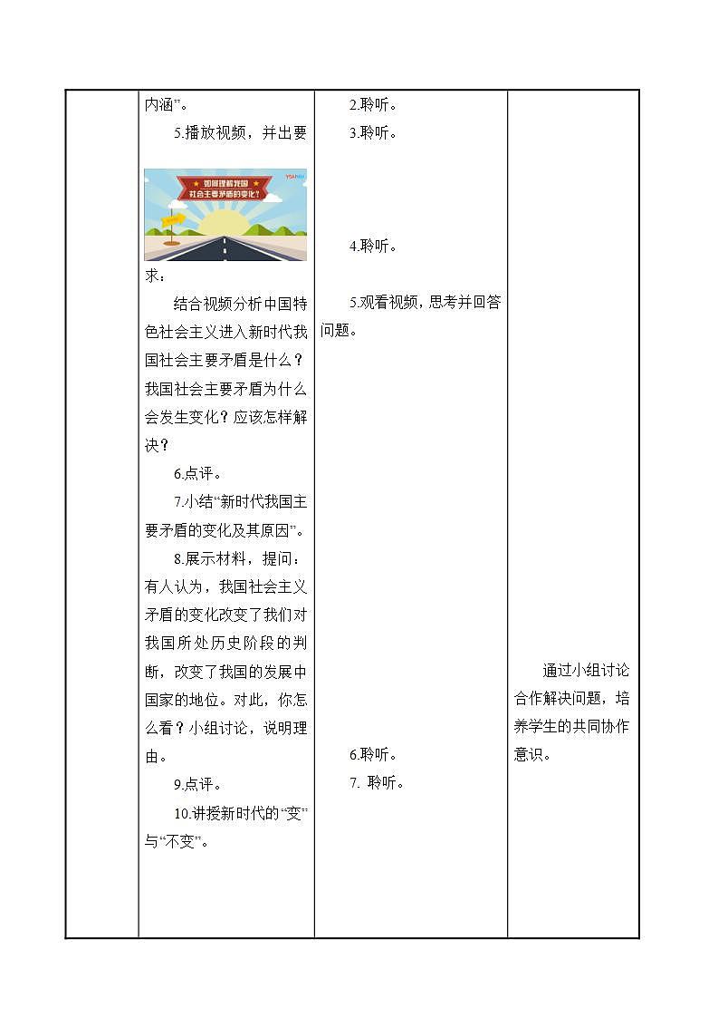 【2023年部编高教版】中职思想政治 中国特色社会主义 第3讲 中国特色社会主义进入新时代（课件+教案+导学案+同步练习含解析+视频素材）03