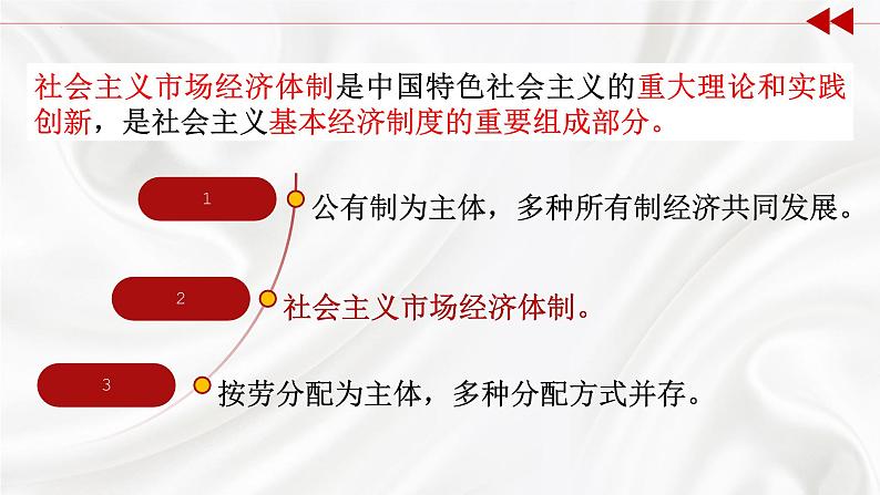 【2023年部编高教版】中职思想政治 中国特色社会主义 4.2社会主义市场经济体制（课件+教案+同步练习含解析+视频素材）.zip03