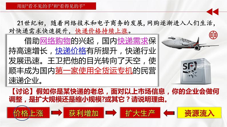 【2023年部编高教版】中职思想政治 中国特色社会主义 4.2社会主义市场经济体制（课件+教案+同步练习含解析+视频素材）.zip05