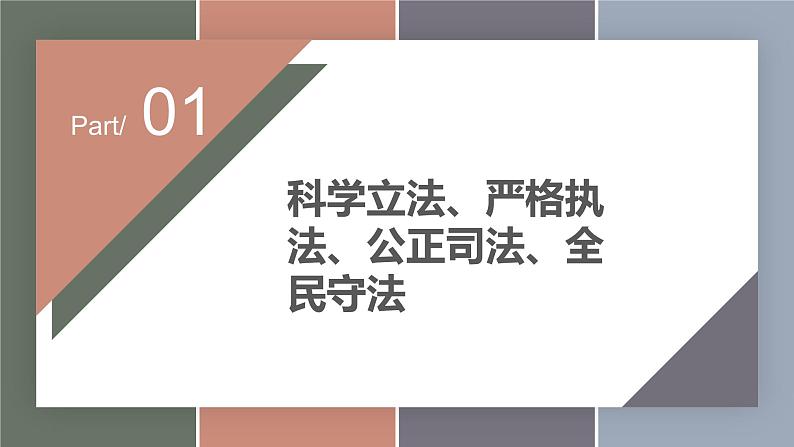 8.1建设法治国家（精品课件）-【中职专用】中职思想政治《职业道德与法治》同步精品课堂（高教版2023·基础模块）第3页