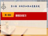 第4课《在工作中做合格建设者》第2框《积极参加职业道德实践》-【中职专用】《职业道德与法治》同步课堂精品课件