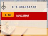 第7课《中国特色社会主义法治道路》第1框《我国法治建设的成就》-【中职专用】《职业道德与法治》同步课堂精品课件