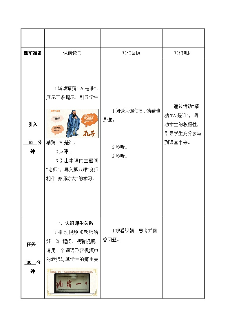 第8课 良师相伴 亦师亦友（精品教案）-【中职专用】高一思想政治《心理健康与职业生涯》同步课堂精品课件（高教版2023·基础模块）02