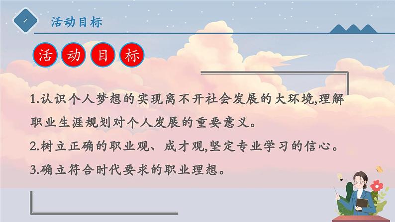 《心理健康与职业生涯》第一单元 学以致用 课件04