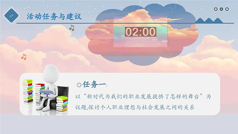 《心理健康与职业生涯》第一单元 学以致用 课件05