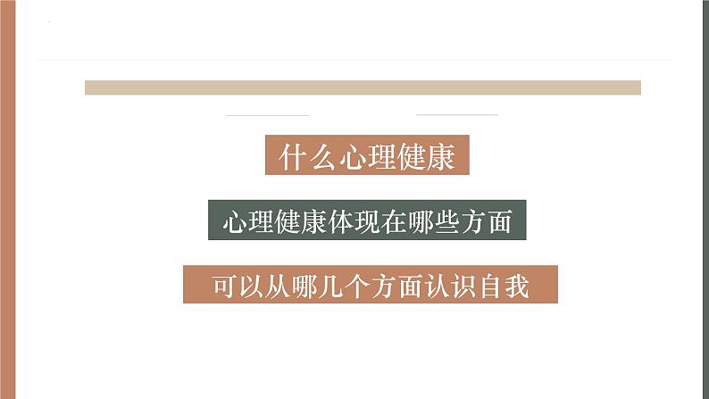 3.2接纳和完善自我 2023高教版 心理健康与职业生涯 课件02