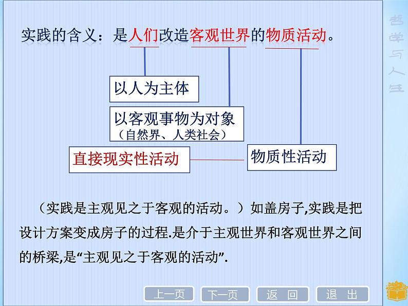 哲学与人生-第七课--知行统一与体验成功-教案课件PPT08