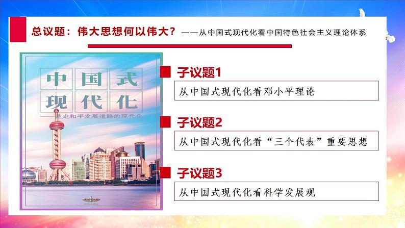 中国特色社会主义第2课中国特色社会主义的开创和发展课件05