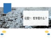 哲学与人生第1课时代精神的精华课件