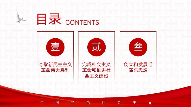 【同步课件】中职思想政治 中国特色社会主义 第一课 社会主义在中国的确立与探索 课件1.103