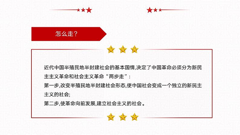 【同步课件】中职思想政治 中国特色社会主义 第一课 社会主义在中国的确立与探索 课件1.207