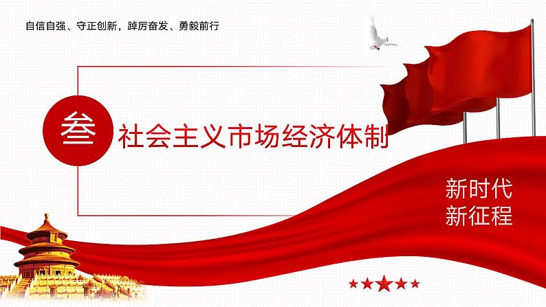 【同步课件】中职思想政治 中国特色社会主义 第四课 社会主义基本经济制度 课件4.304